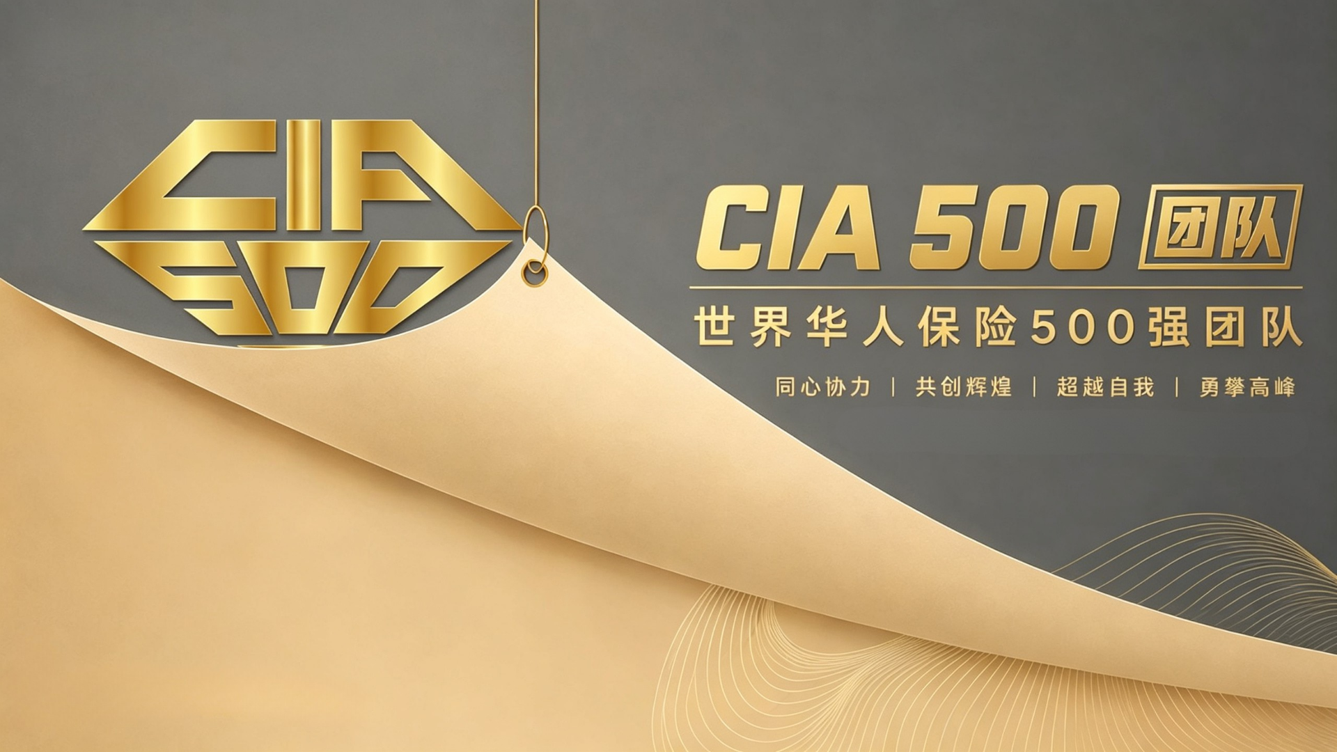 CIA 500 活动照片