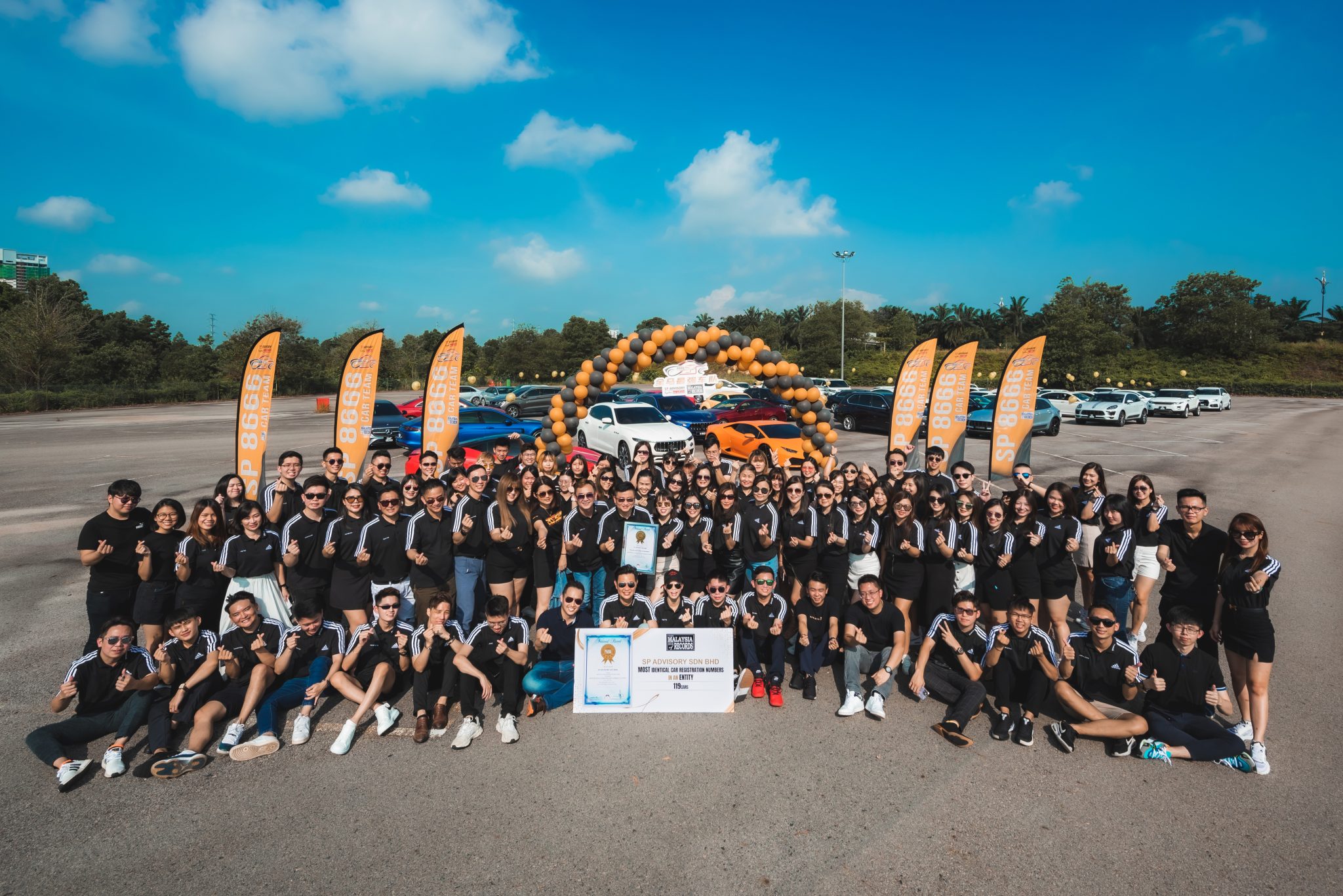 SP8666 Car Team