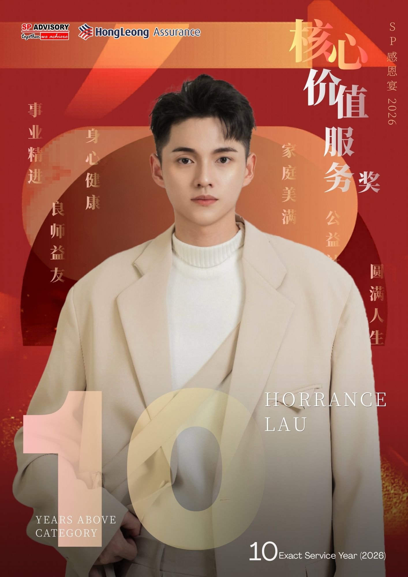 Horrance Lau Vision
